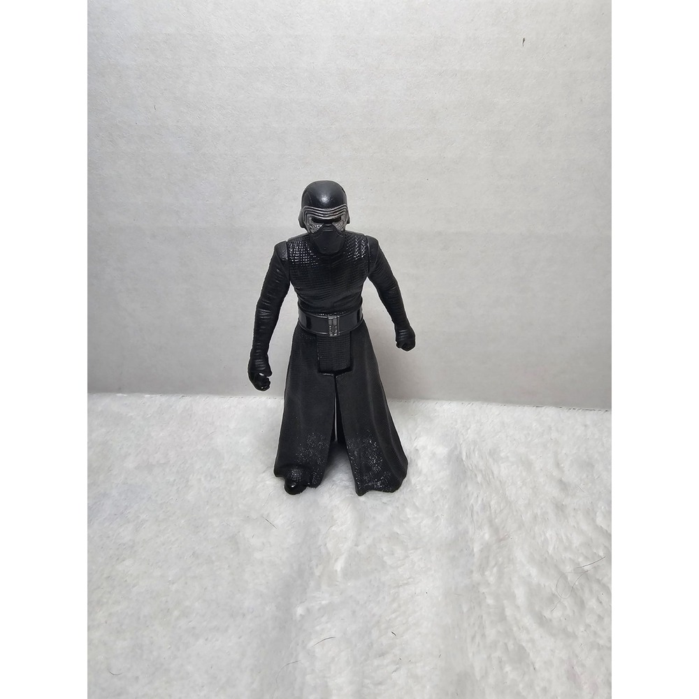 Star Wars Kylo Ren Action Figure 4" Black Cloak Villain Toy Disney Hasbro‎